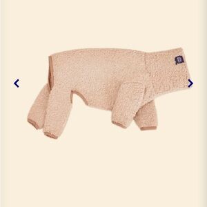 Little Beast Pablo fleece pet seater size XS
